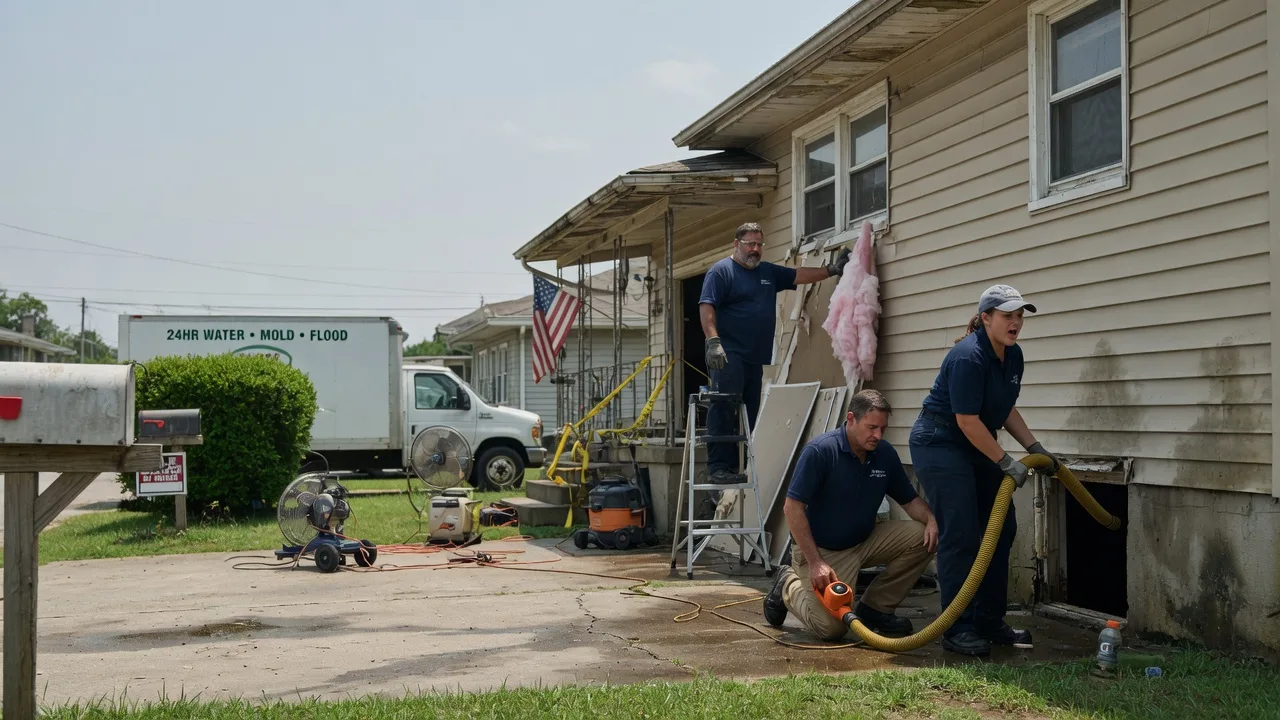 Water Damage Repair in Poulan, GA near me